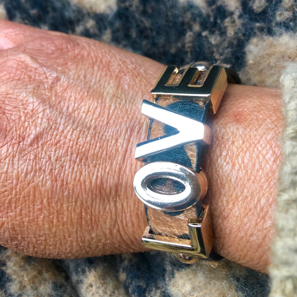 Leopard bracelet. - Picture 2 of 4